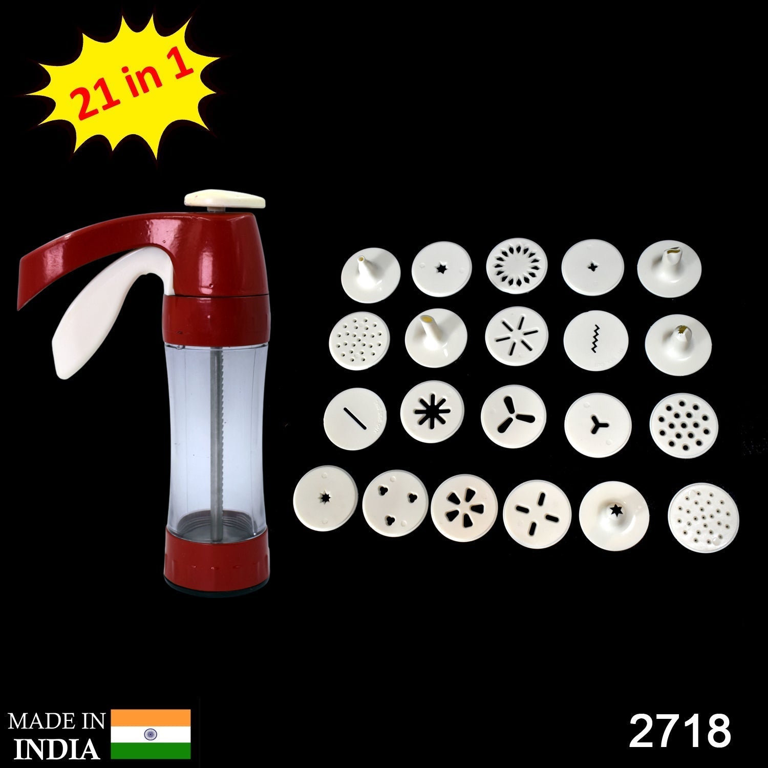 Plastic Kitchen Press Aluminum Base used in all kinds of places, mostly household kitchens while making dishes and tortillas etc. - Bhavnagar Deodap