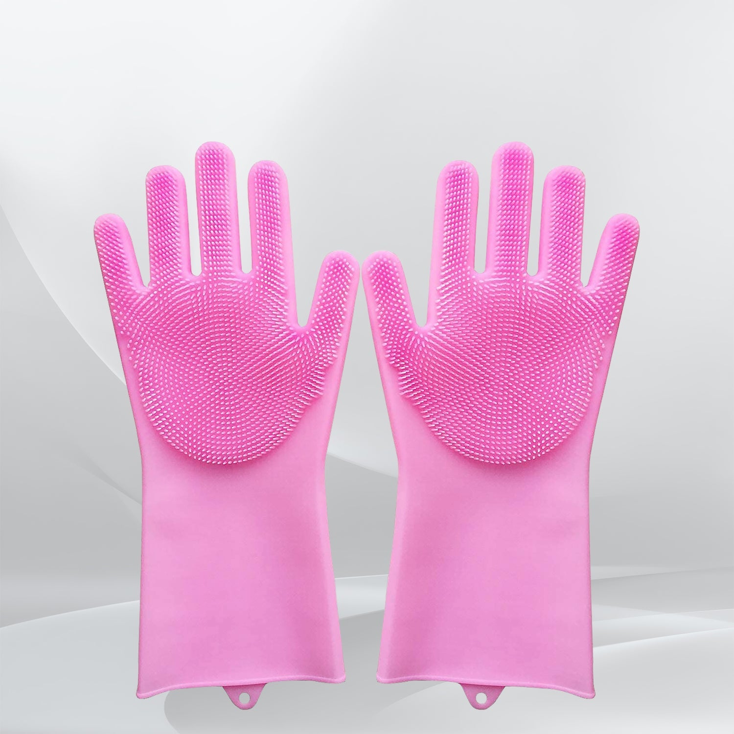 Pet Grooming Wet and Dry Glove (1 Pair, 250 Gm) - Bhavnagar Deodap