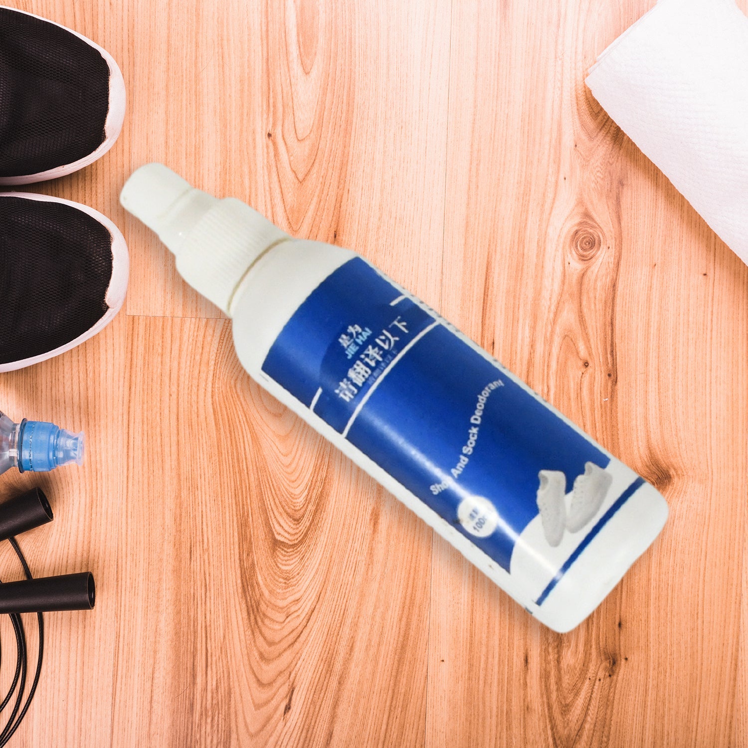 Deodorant Spray for Shoes & Socks, Shoe Deodorizer Spray, Shoe Odor Eliminator Spray, Sneaker & Shoe Deodorant, Freshness for Work Shoes, Safety Shoes, Sports Shoes & More (100 ML) - Bhavnagar Deodap