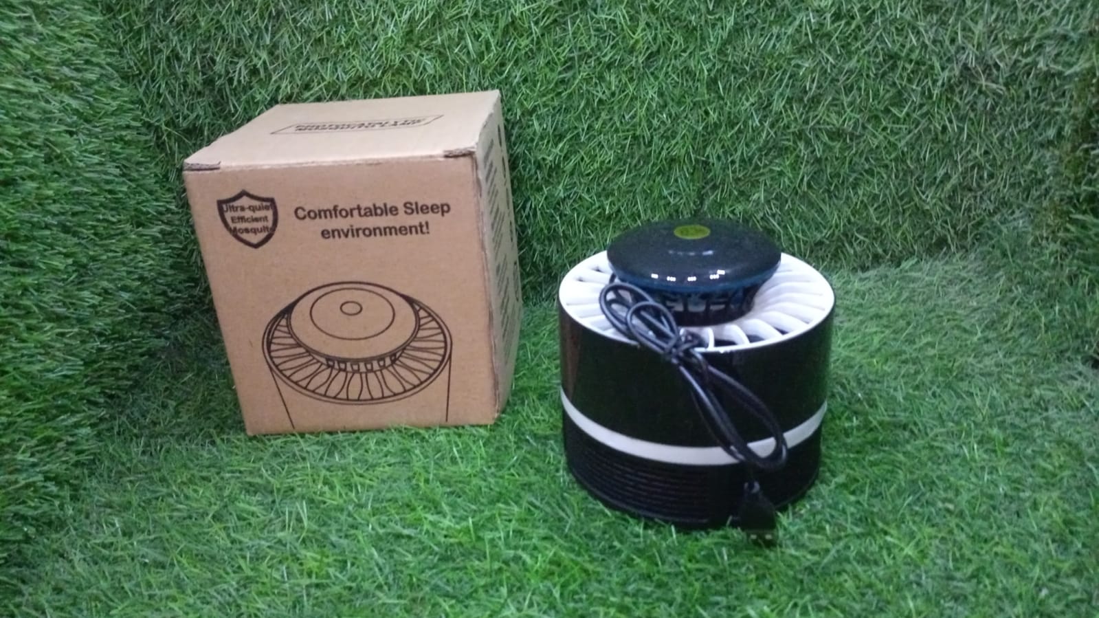 Mosquito Killer Light 5W USB Smart Optically Controlled Insect Killing Lamp Use Forbad room - Bhavnagar Deodap