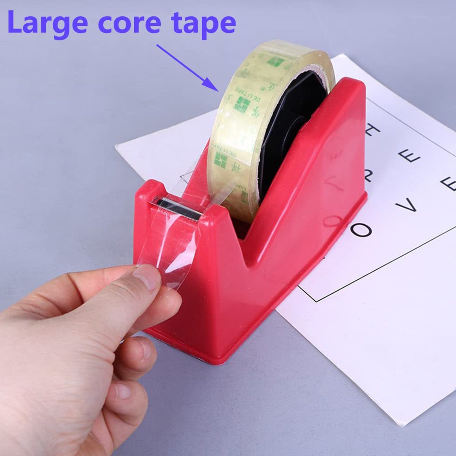 Portable Tape Dispenser