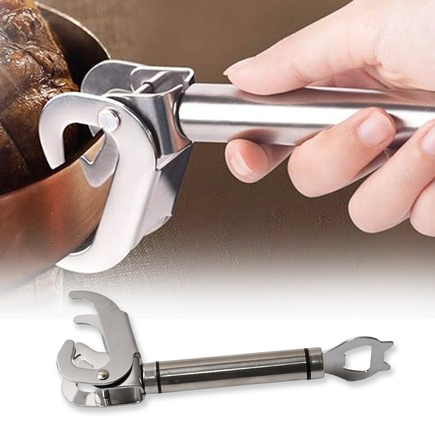 Hot Bowl Holder Dish Clamp Pot Pan Gripper Clip Retriever Handle - Bhavnagar Deodap