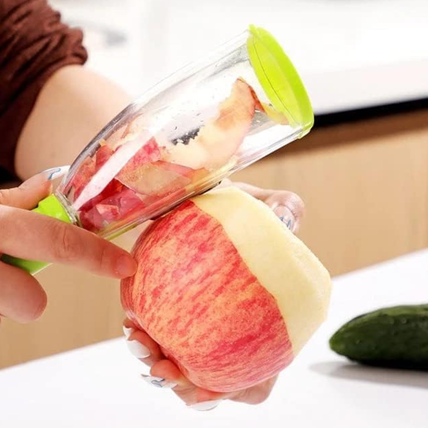 Smart Multifunctional Vegetable / Fruit Peeler for Kitchen - Bhavnagar Deodap