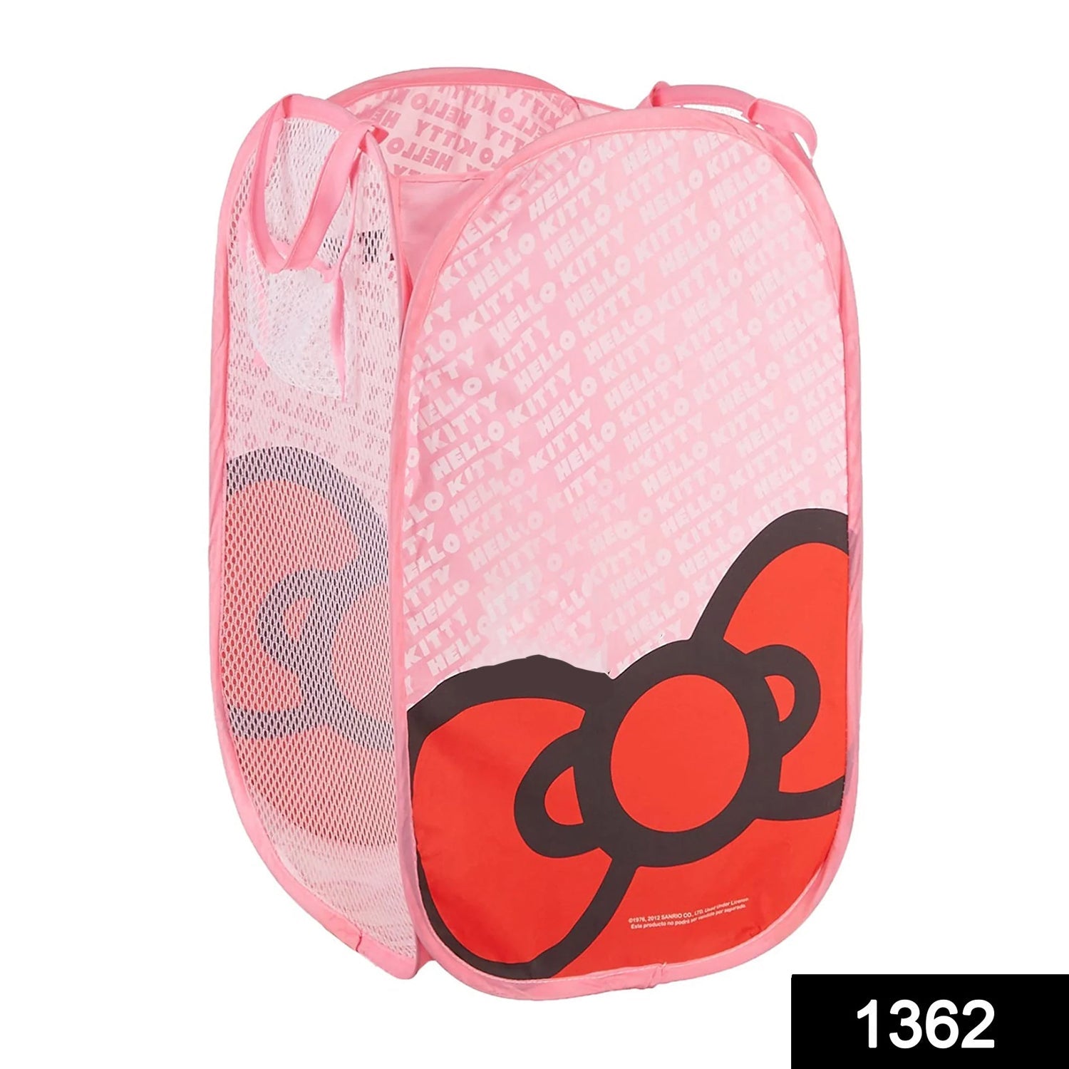 Print Waterproof Canvas Laundry Bag - Bhavnagar Deodap