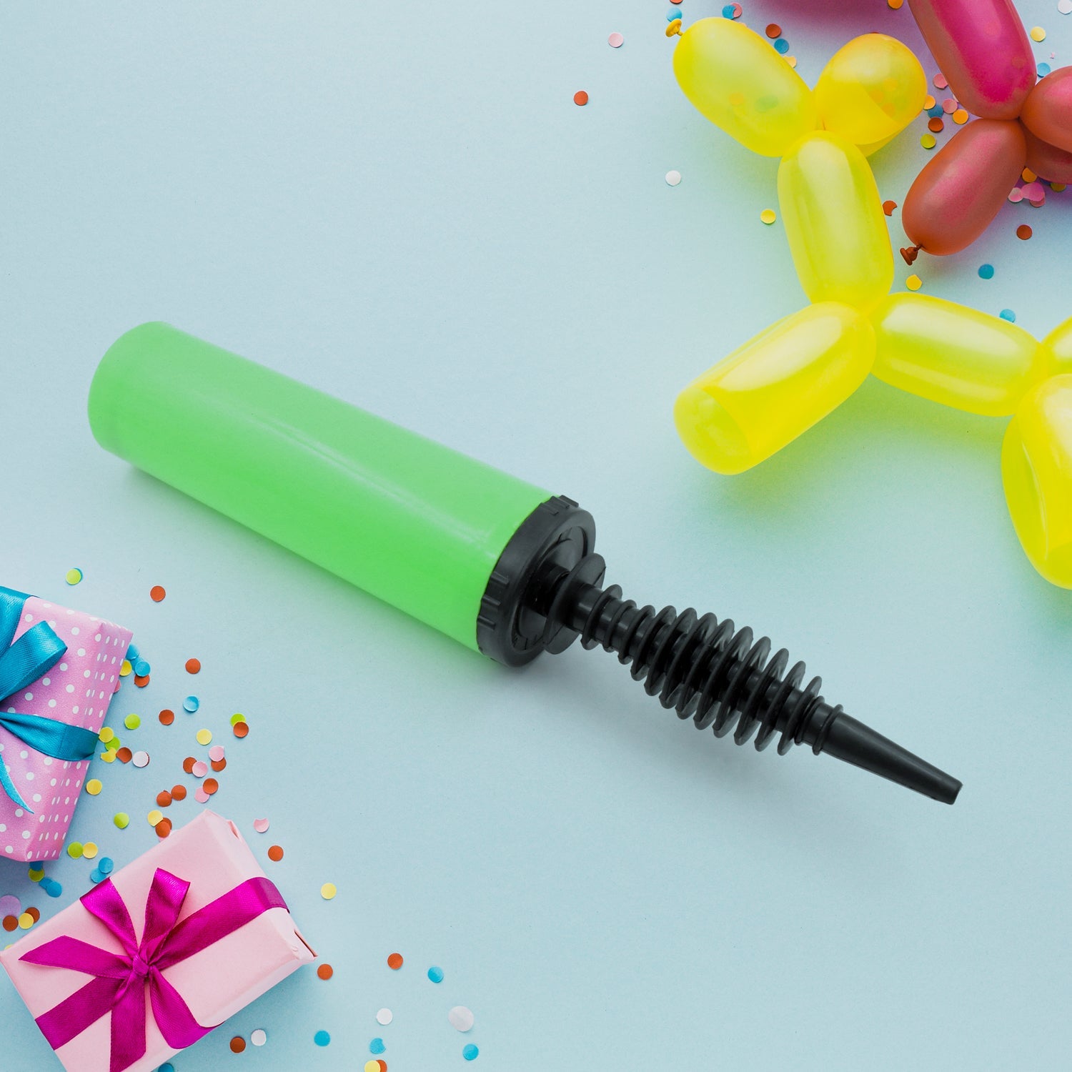 Handy Air Balloon Pumps for Foil Balloons and Inflatable Toys - Bhavnagar Deodap