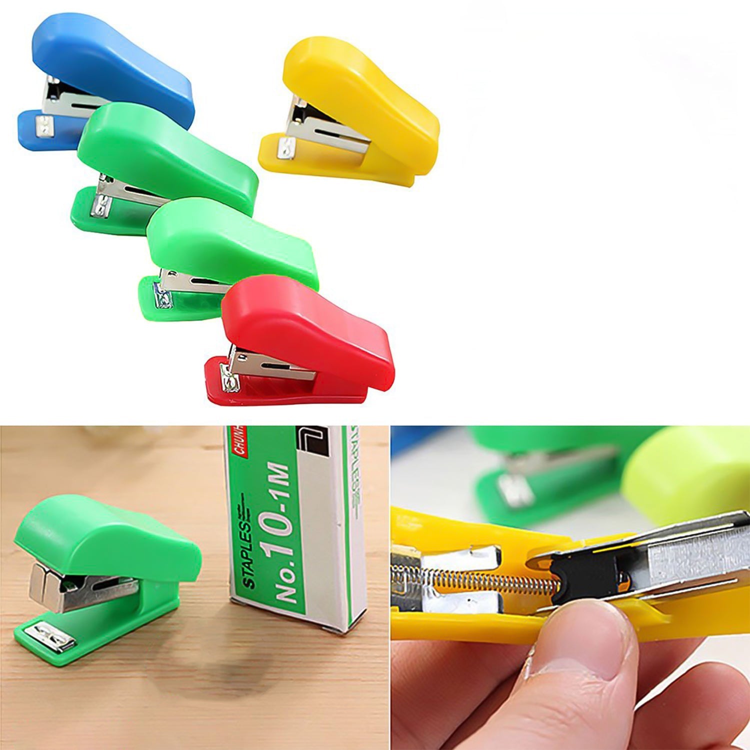No.10 Staplers with Pins (20 pcs Set)