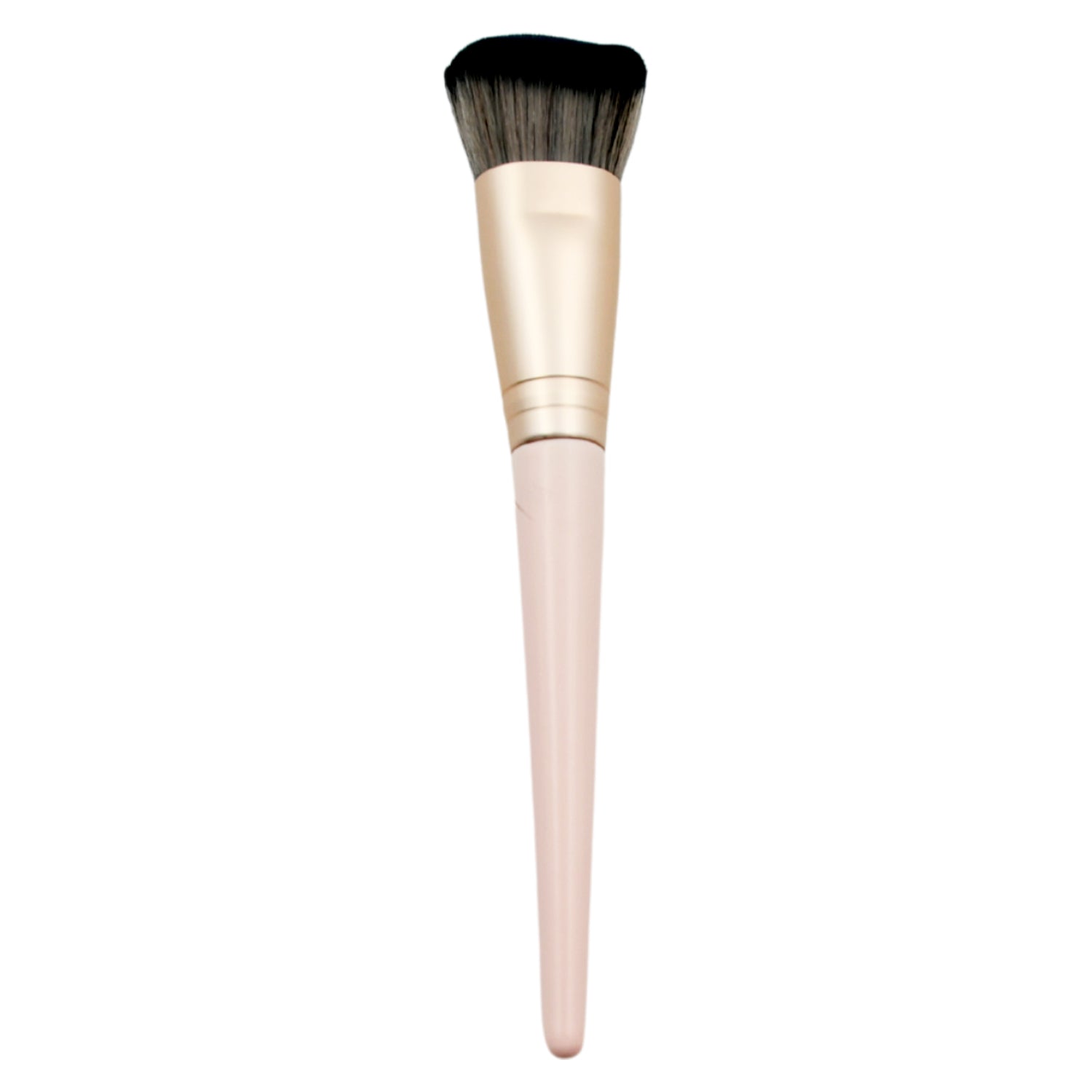 Beauty Face Brushes, Synthetic Bristle Professional Face And Eye Makeup Brushes, For Cream, Liquid And Powder Formulation (1 Pc) - Bhavnagar Deodap