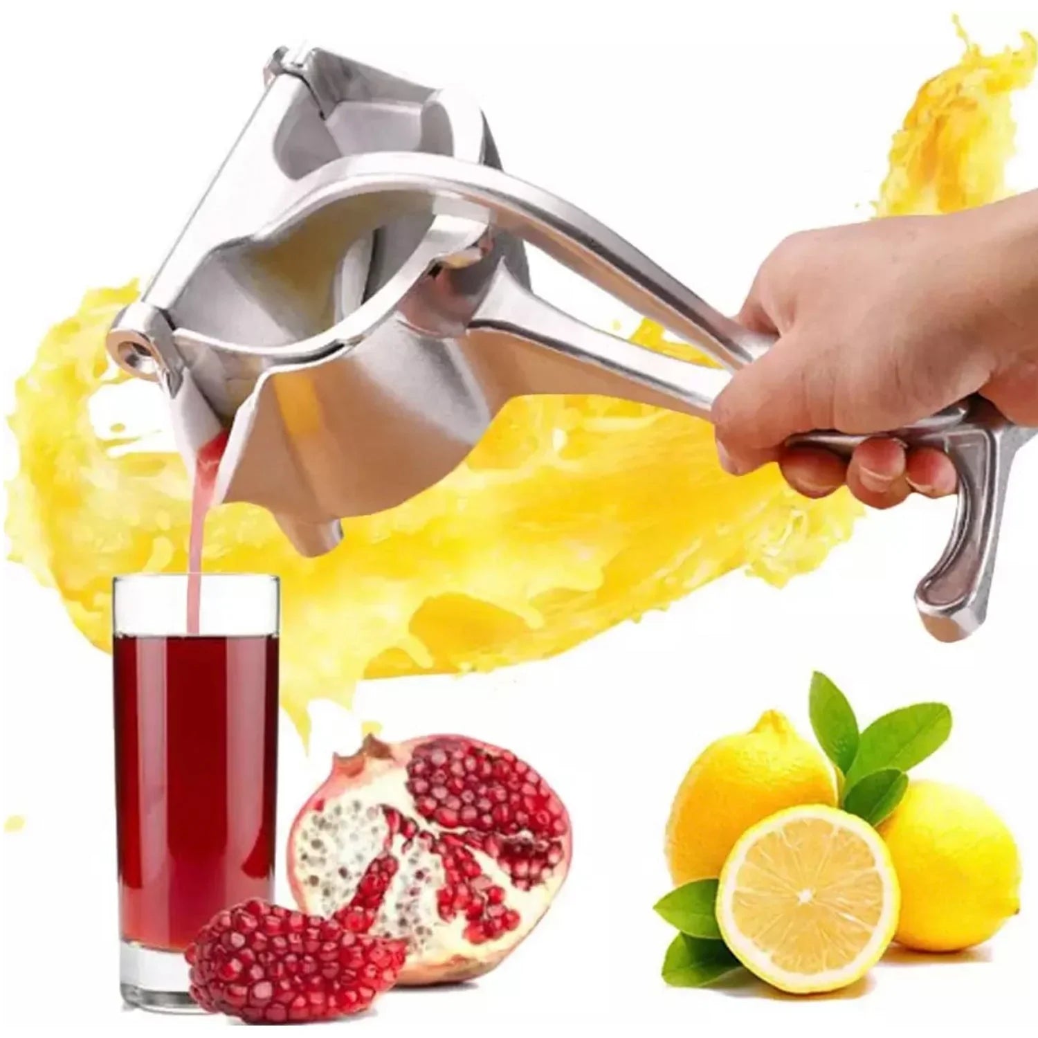 MANUAL ALUMINIUM METAL FRUIT PRESS JUICER - Bhavnagar Deodap