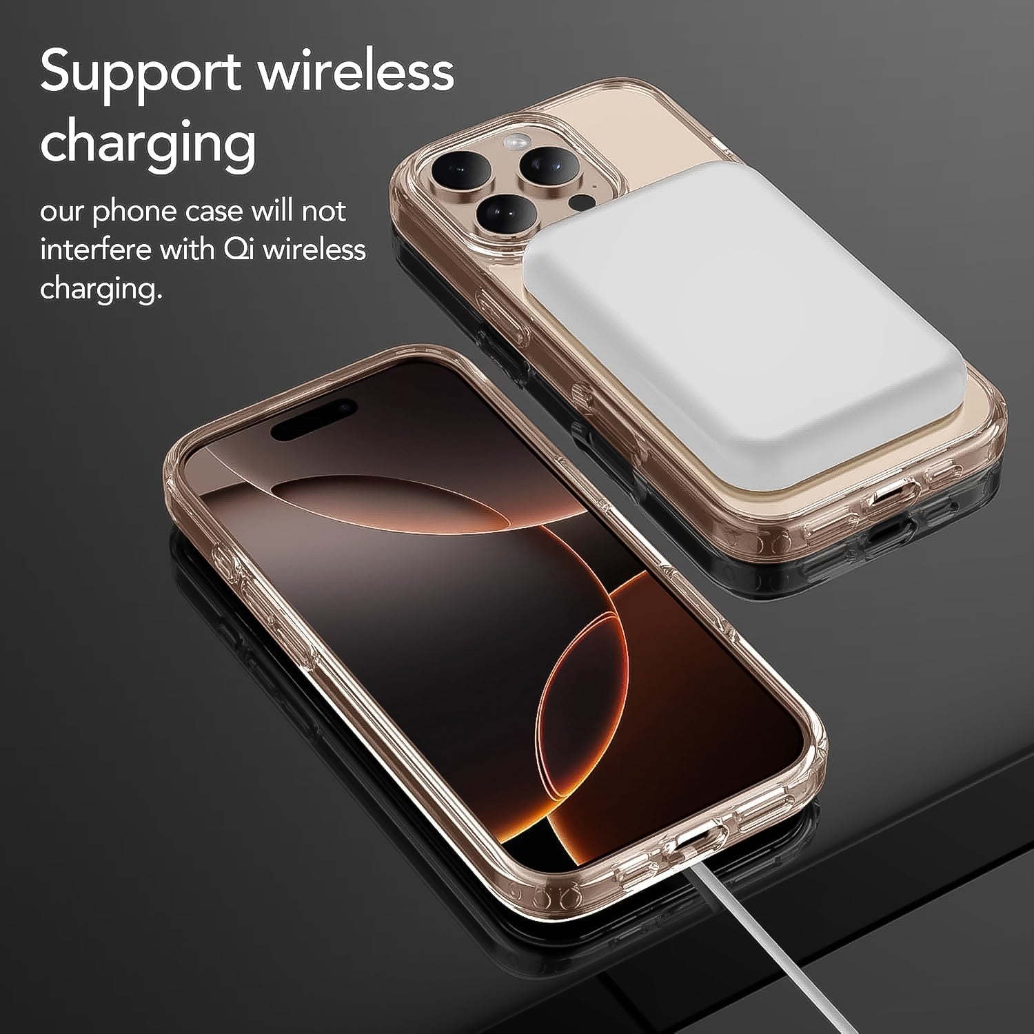 Transparent Hard Case For IPhone 16 Case (1 Pc) - Bhavnagar Deodap