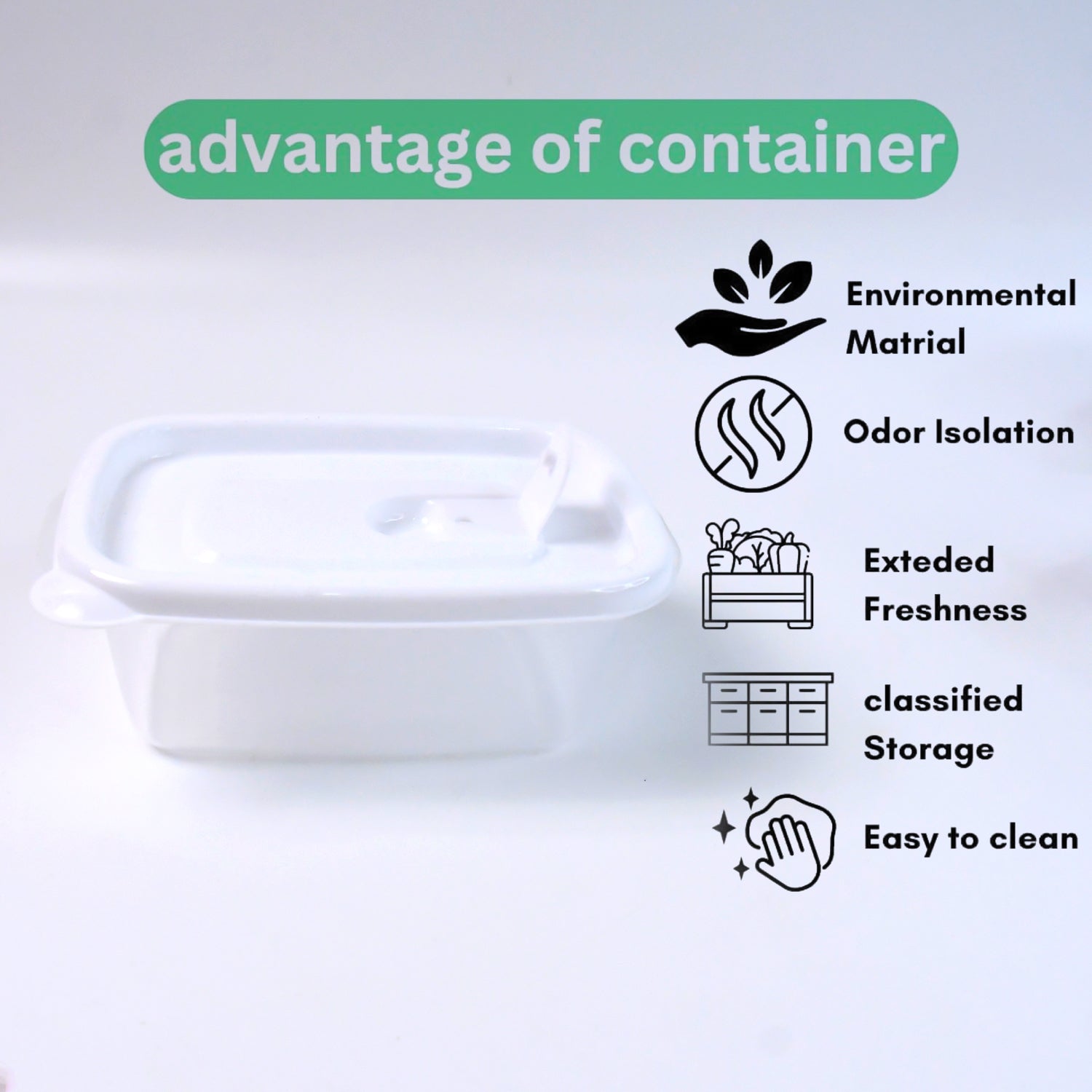 Food Storage Containers-Microwave (4 Pc/400ml) - Bhavnagar Deodap