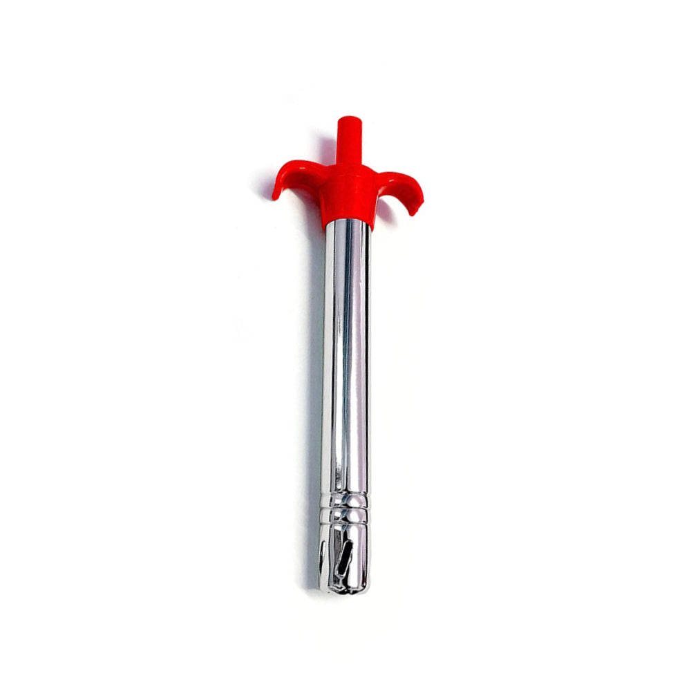 Stainless Steel Electronic Gas Lighter and Knife (2 in 1) - Bhavnagar Deodap