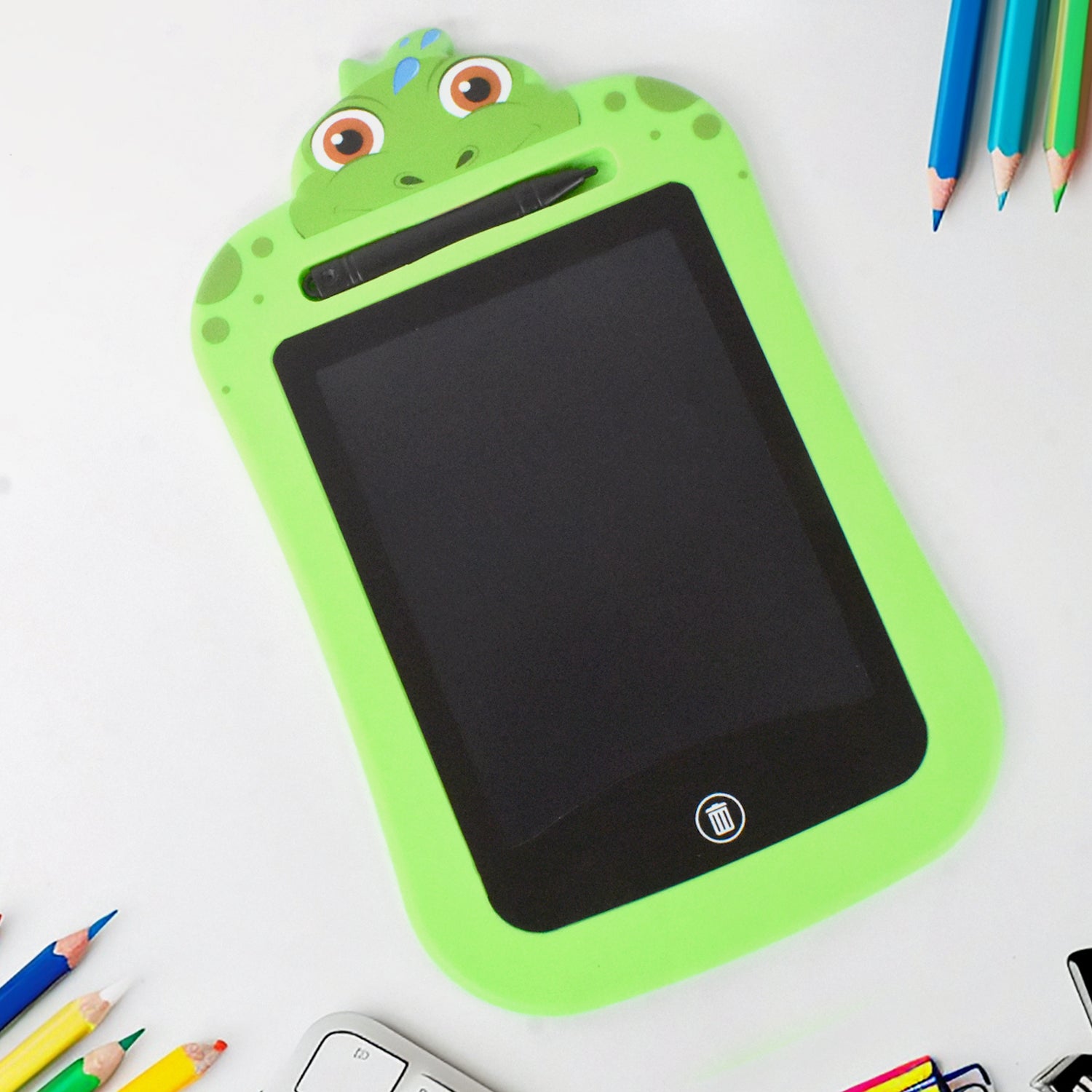 Kids Portable LCD Writing Tablet (1 Pc / Mix Design)