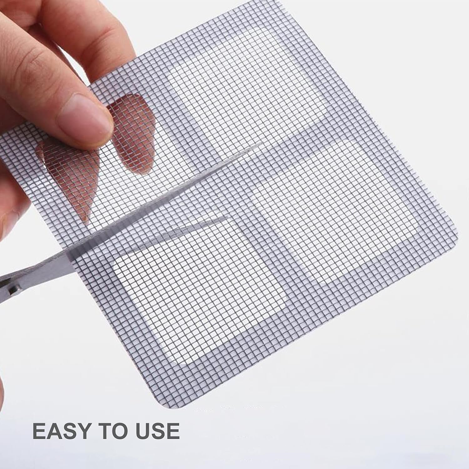 Window Screen Repair Tape (1 Pc / 4 × 4 Inch) - Bhavnagar Deodap