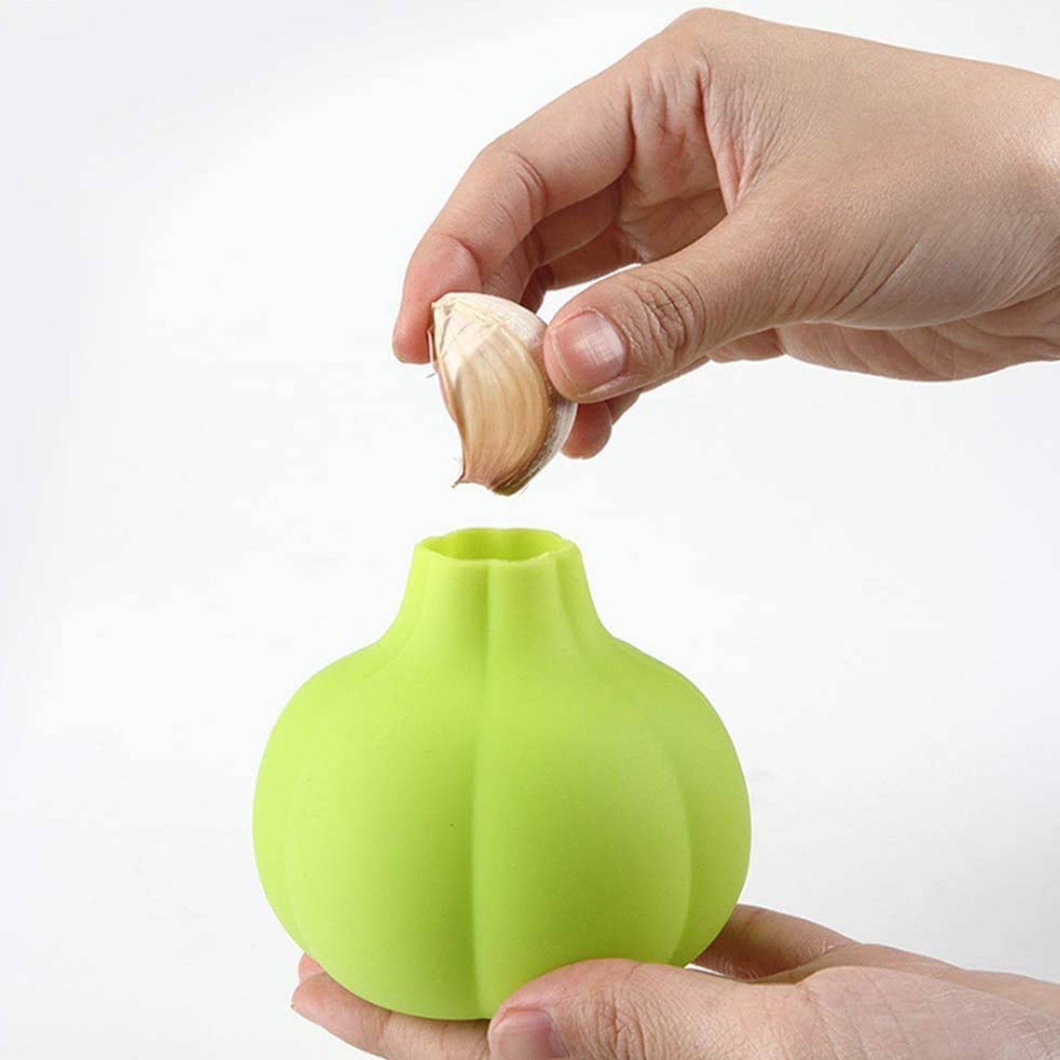 Silicone Ginger Garlic Manual Peeler - Bhavnagar Deodap