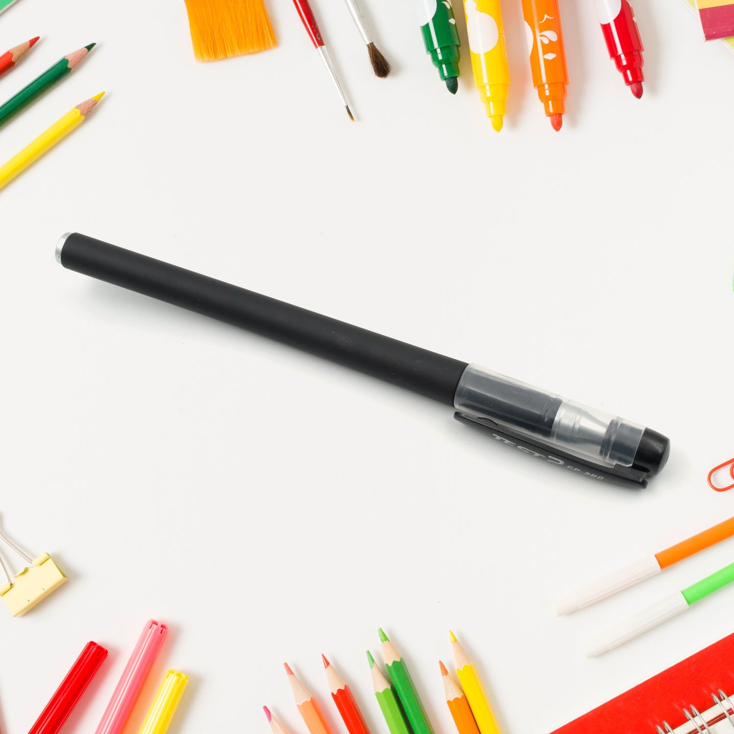 Writting Black Pen for School Stationery Gift for Kids, Birthday Return Gift, Pen for Office, School Stationery Items for Kids (1 Pc ) - Bhavnagar Deodap