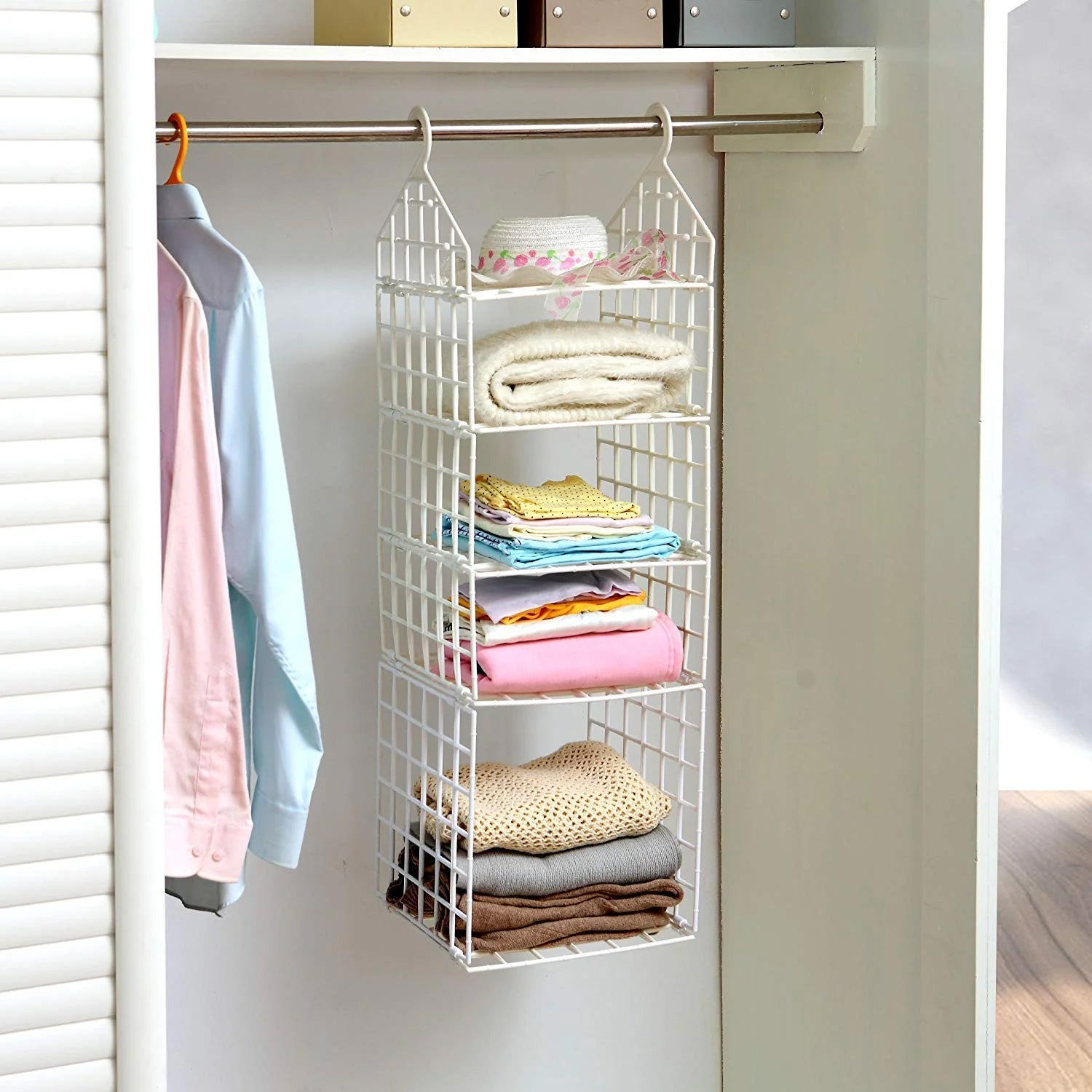 HANGING ORGANIZER STORAGE HOLDERS & RACKS - Bhavnagar Deodap