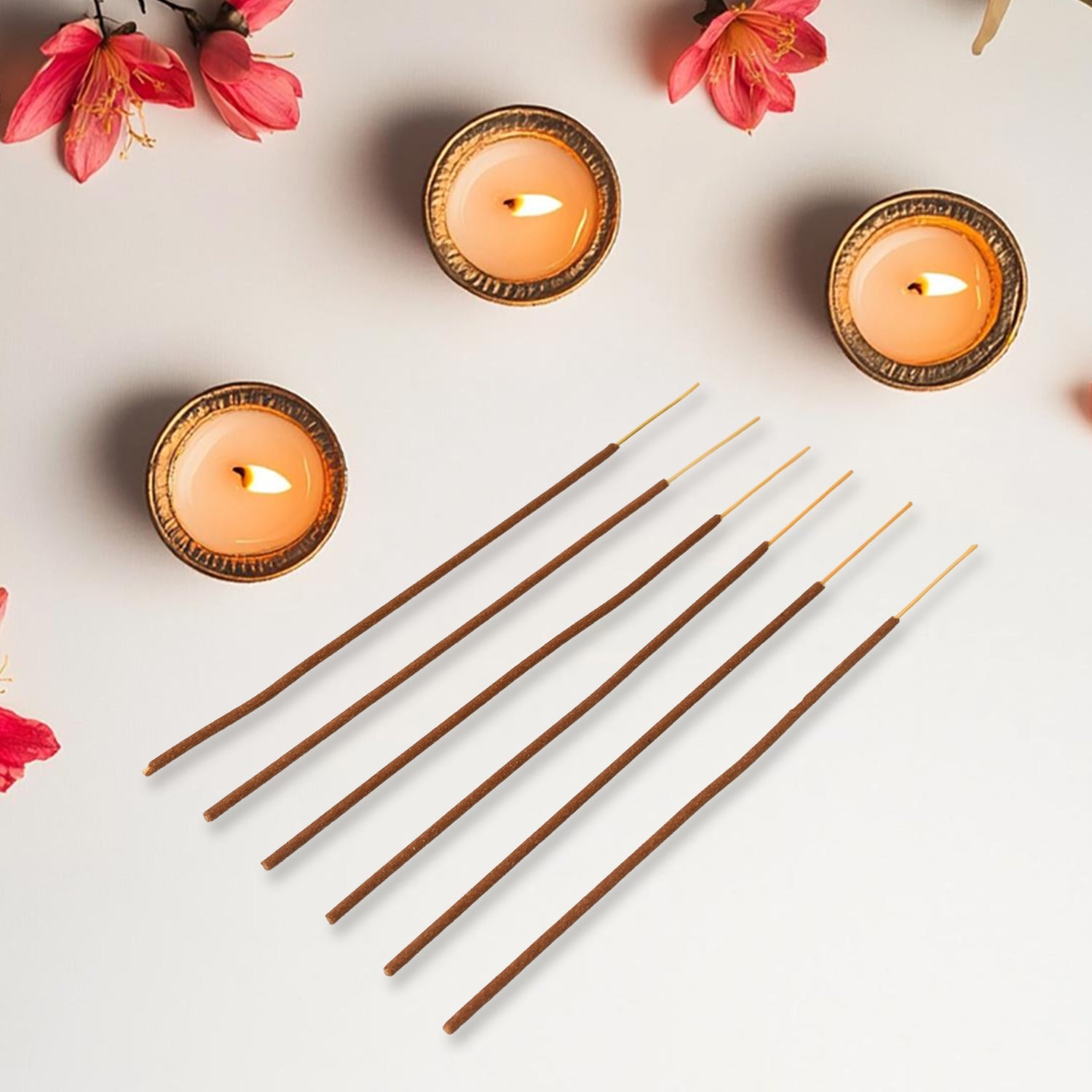 Natural Pineapple Fragrance Incense Sticks Agarbatti (90 Gm / With Machis 1 Packet) - Bhavnagar Deodap