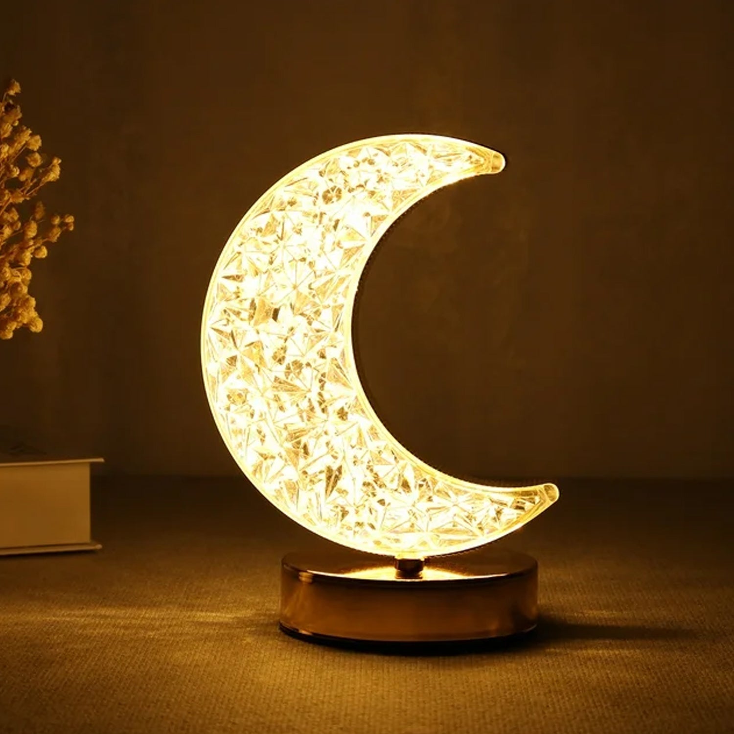 Stepless Dimming USB Charging Touch Night Light - Bhavnagar Deodap