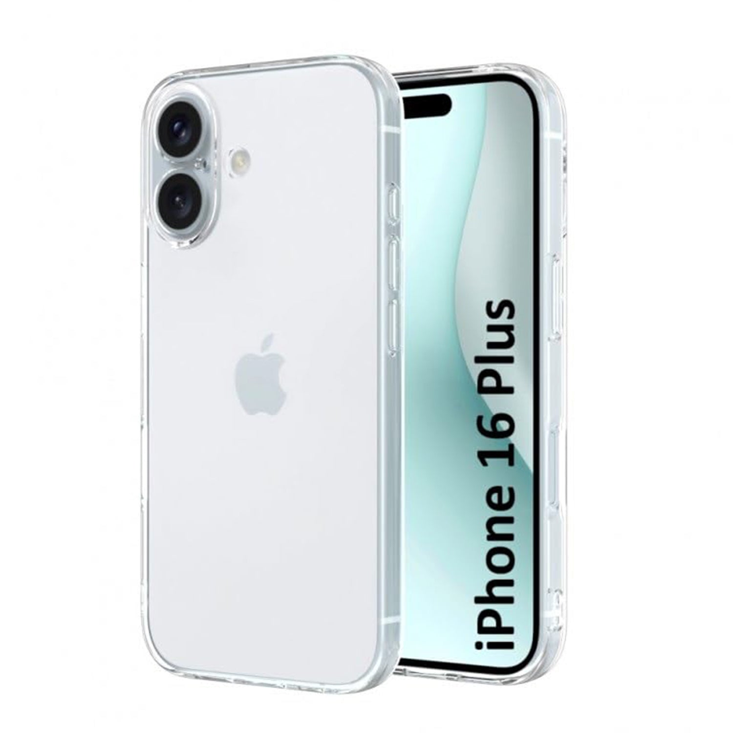 Transparent Hard Case For IPhone 16 Case (1 Pc) - Bhavnagar Deodap