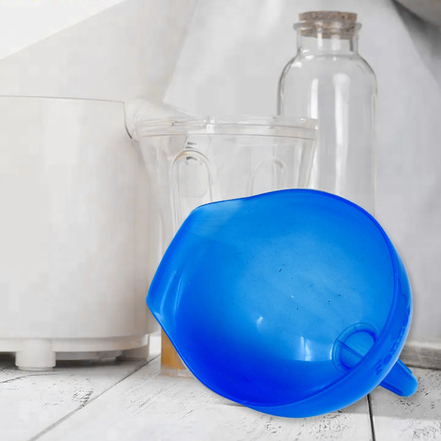 Plastic Funnel For Pouring Oil, Sauce, Water, Juice Cooking Oil, Powder, Small Food-Grains Food Grade Plastic Funnel (1 Pc) - Bhavnagar Deodap