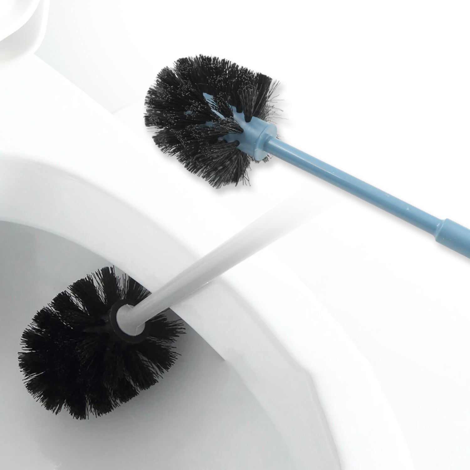 Round Toilet Brush: Effective Cleaning for Your Bathroom - Bhavnagar Deodap