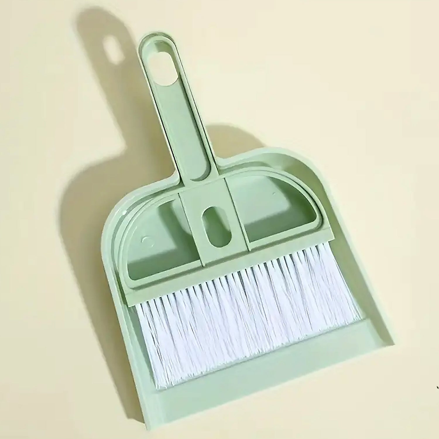Mini Dustpan Supdi with Brush Broom Set for Multipurpose Cleaning - Bhavnagar Deodap