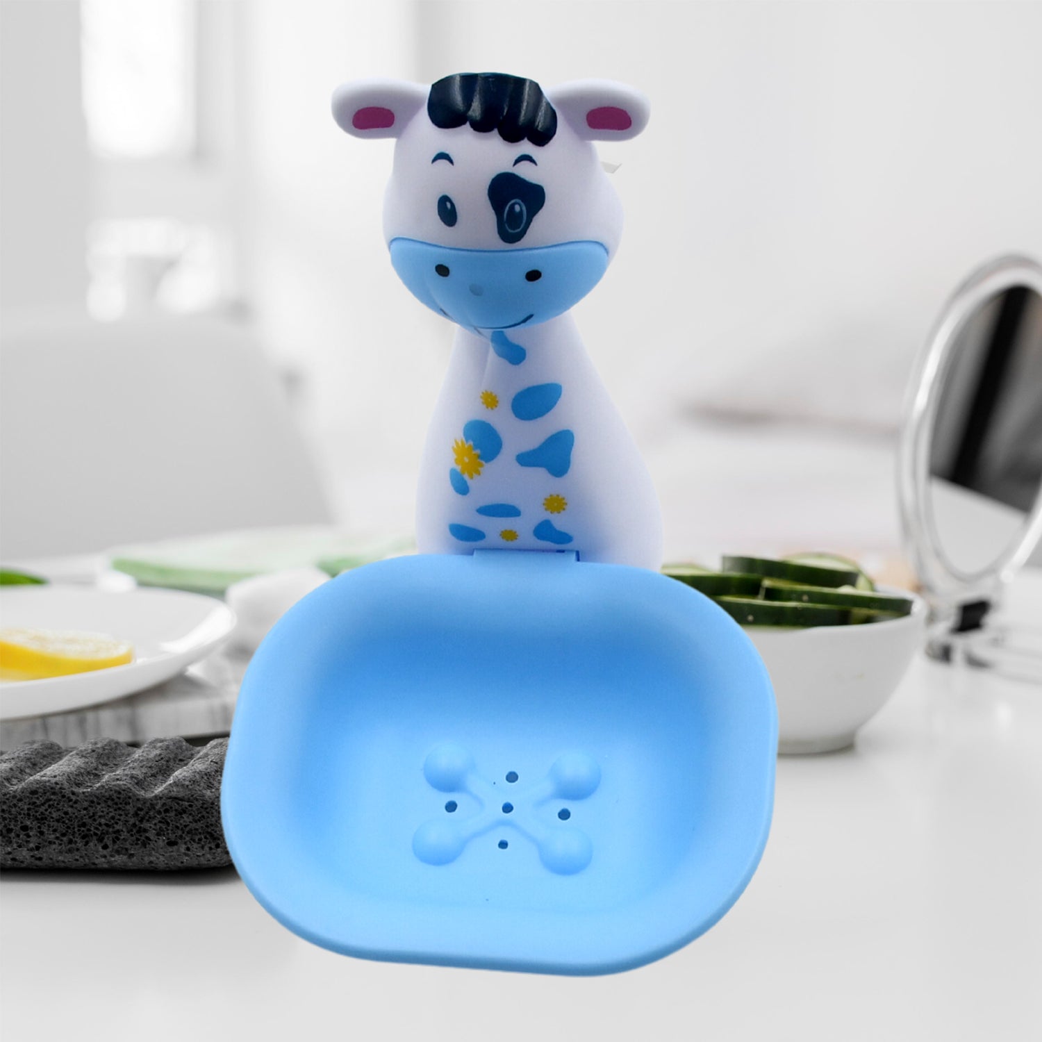 CARTOON SOAP DISH BATROOM SOAP DISH , UNIQUE DESIGN SOAP DISH HOLDER FOR KIDS, BATHROOM SOAP STAND - Bhavnagar Deodap