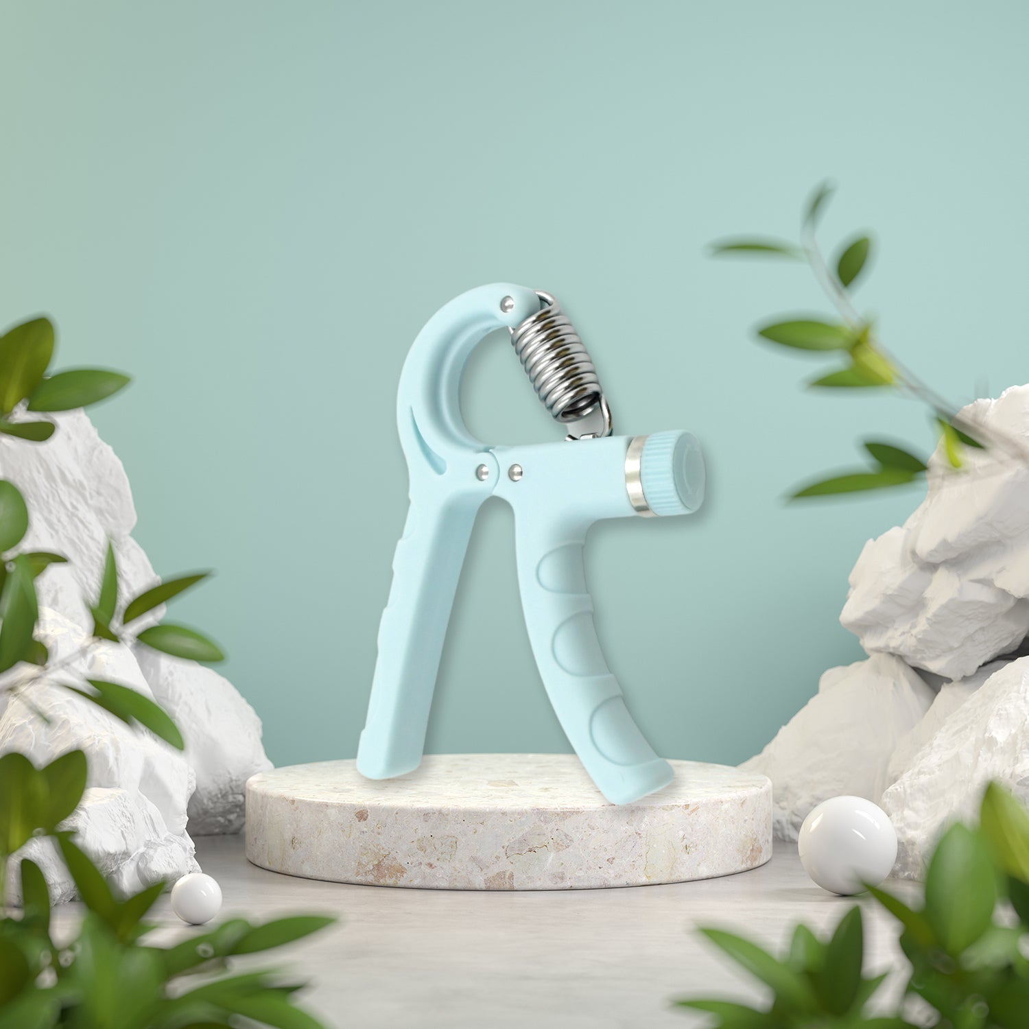 Gym Fitness Hand Grip Men Adjustable Finger Heavy Exerciser Strength for Muscle Recovery Hand Gripper Trainer strengthener (1 Pc) - Bhavnagar Deodap