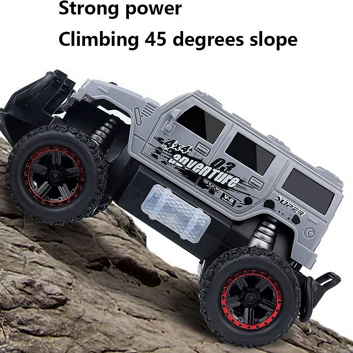 Mist Spray Race Car Toy Off Road Speed Car With Smoke (Water Sprayer Mist With Light) High Strength Climbing Power & Smoke Effect (Color May Vary), Kids - Bhavnagar Deodap