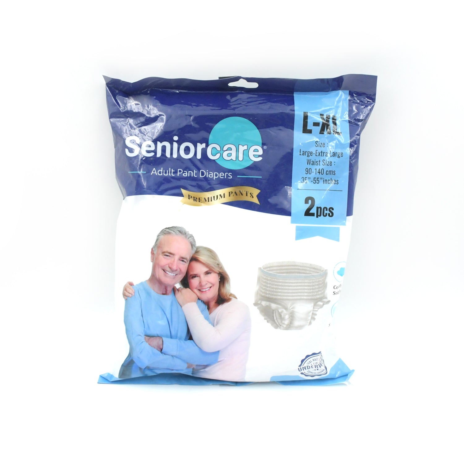 Senior Care Essentials: Large-XL Adult Diaper Pants (Waist 90-140cm) - Bhavnagar Deodap