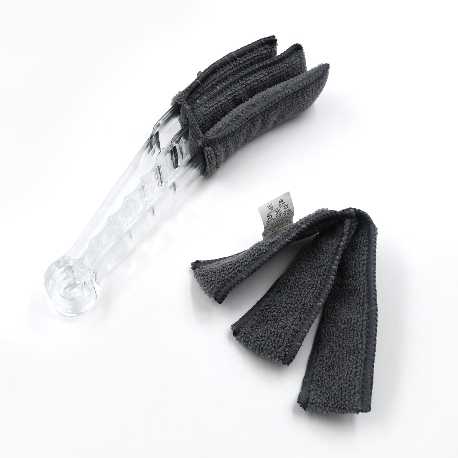 Window Blind Cleaner Duster Brush with Microfiber Sleeves - Blind Cleaner Tools for Window Shutters Blind Air Conditioner Jalousie Dust - Bhavnagar Deodap