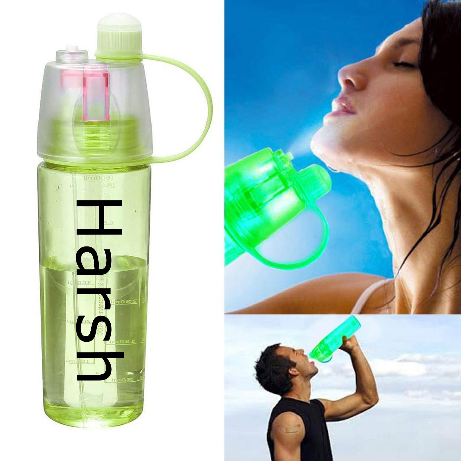 Customize New B Portable Water Bottle - Bhavnagar Deodap