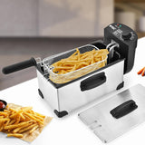 Orbit Heavy Duty 2000W Deep Fryer with 3.5 Litre Oil Capacity