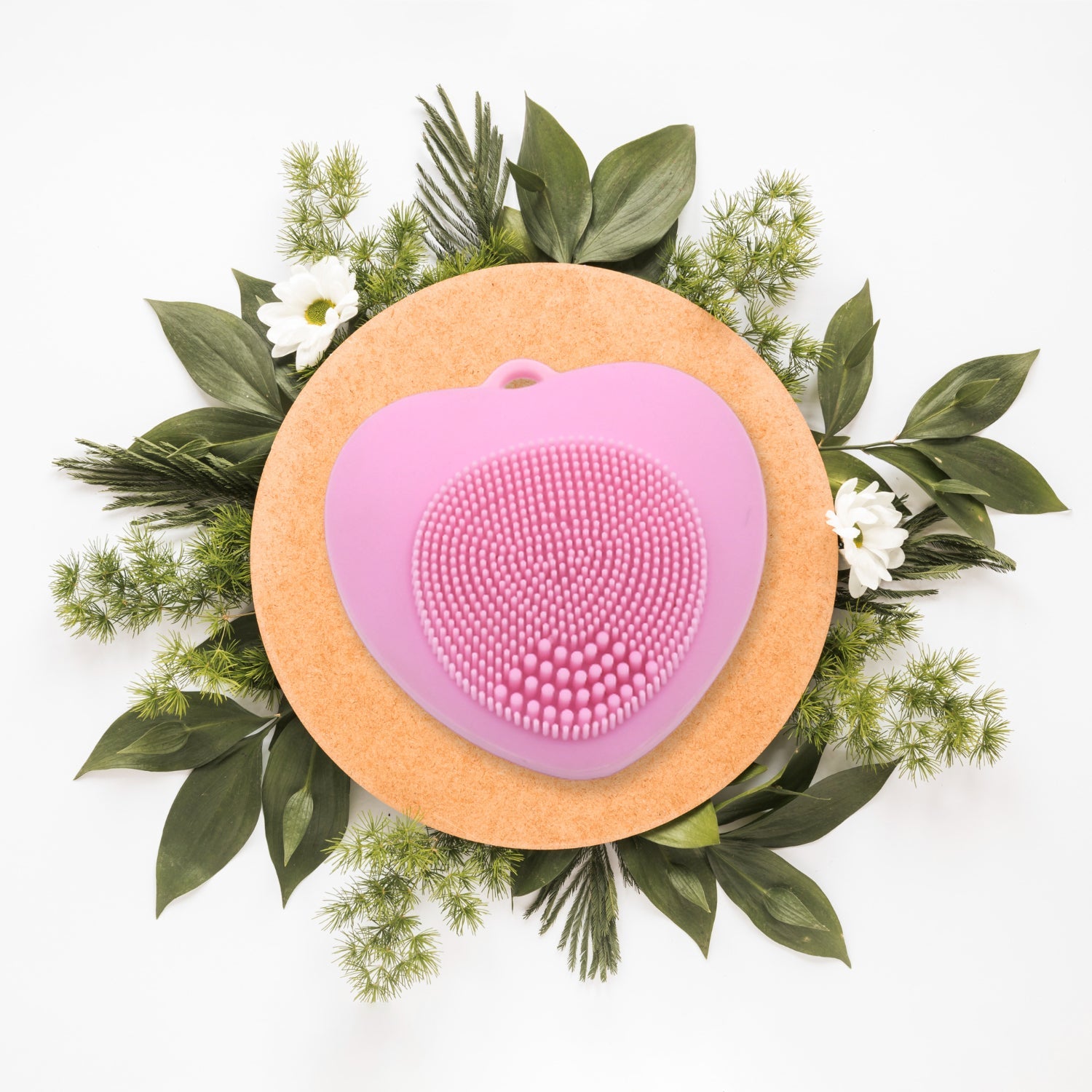 Silicone Facial Cleansing & Exfoliating Scrubber for Women - Bhavnagar Deodap