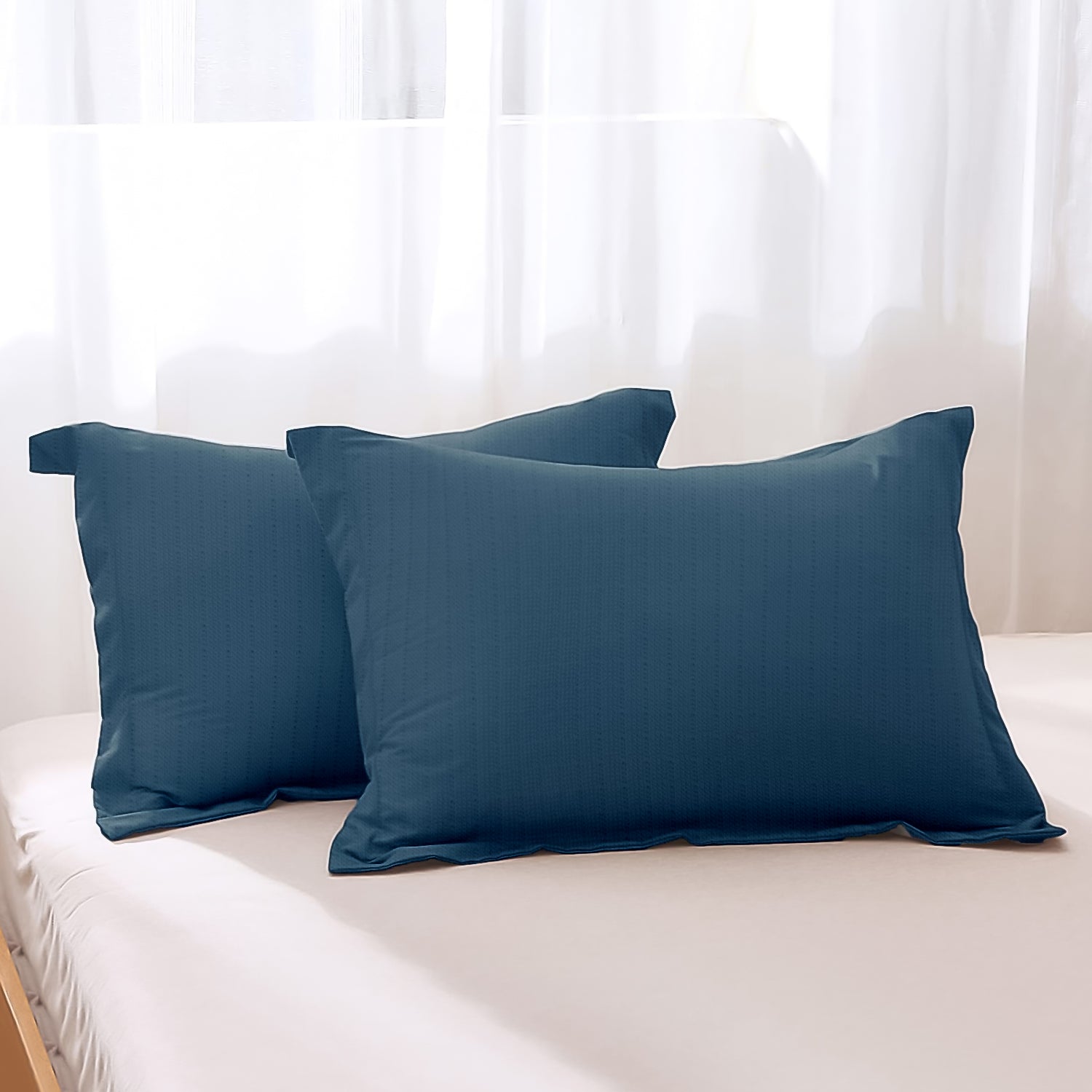 Pillow Covers, Couch Pillows Cover, Soft Pillow Covers (60 × 40 CM / 1 Pc) - Bhavnagar Deodap