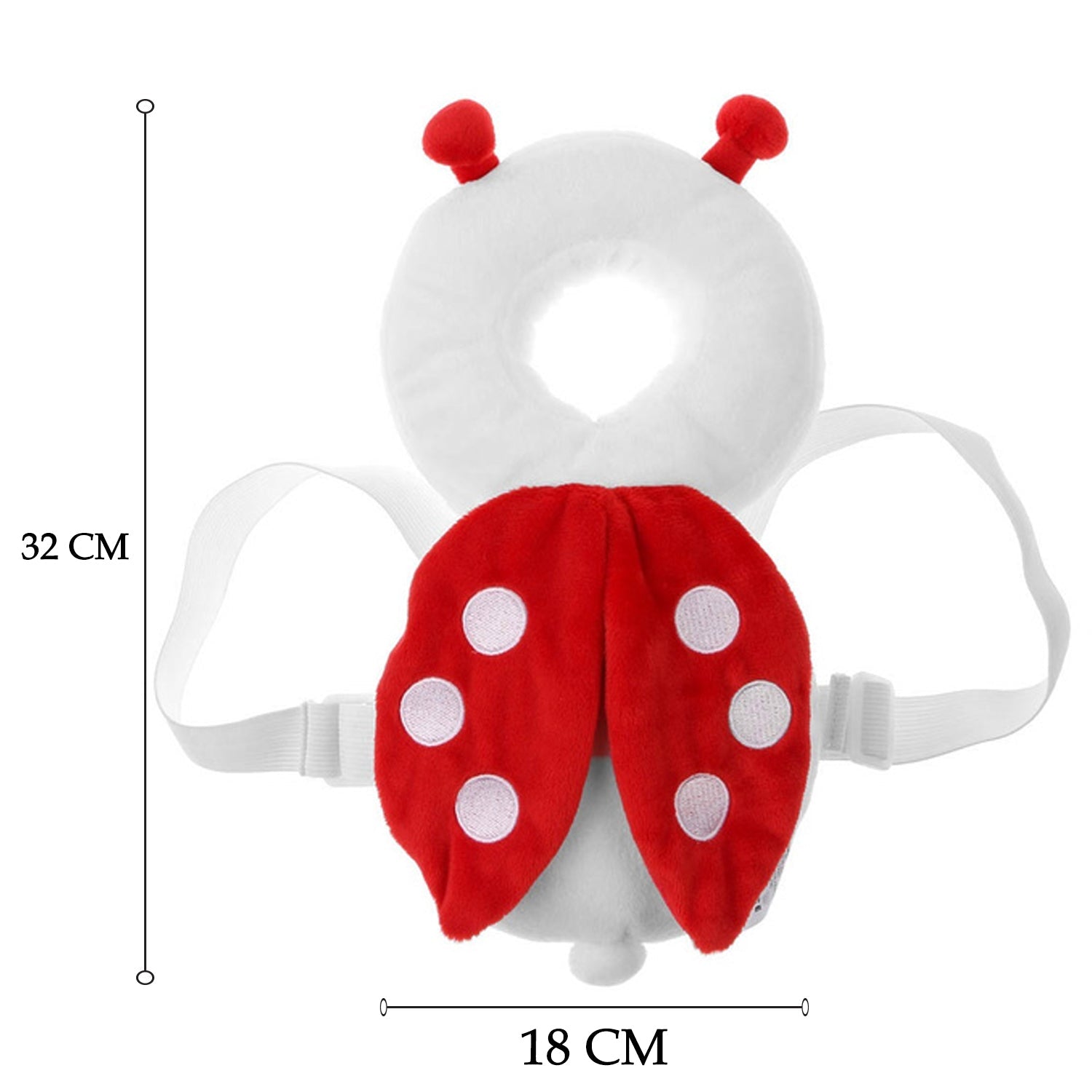 Baby Head Protector Baby Toddlers Head Safety Pad - Bhavnagar Deodap