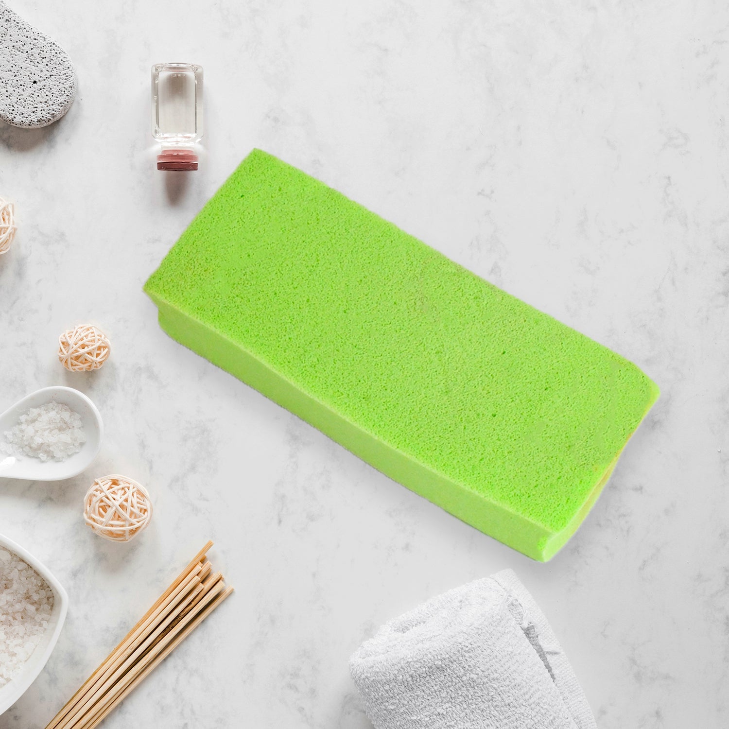 Bath Sponge for Women, Men, Kids, Sponge Body Scrubber Shower Sponge for a Relaxing Shower or Bath - Bhavnagar Deodap