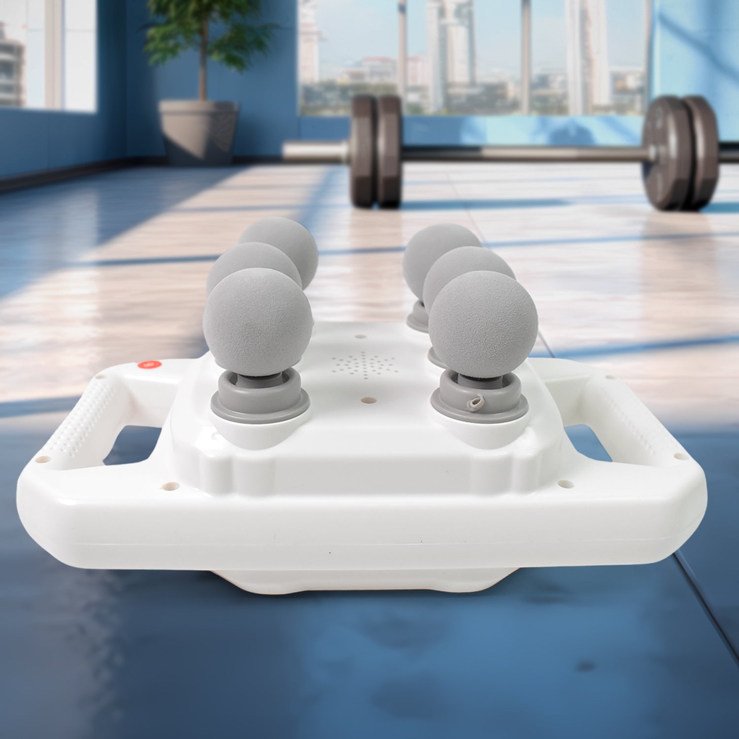 Handheld Full Body Massager 6-Head Massage Gun (1 Pc / Mix Color) - Bhavnagar Deodap