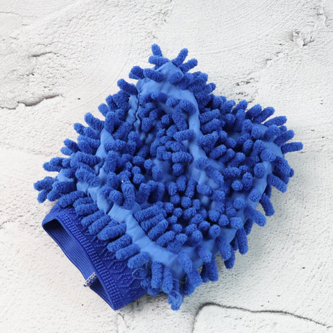 Microfiber Wash Mitt / Multipurpose Cleaning Glove (1 Pc)