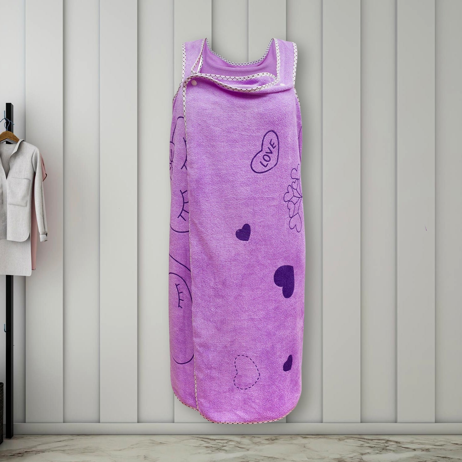 Quick Dry Dress Towel for Ladies (1Pc) - Bhavnagar Deodap