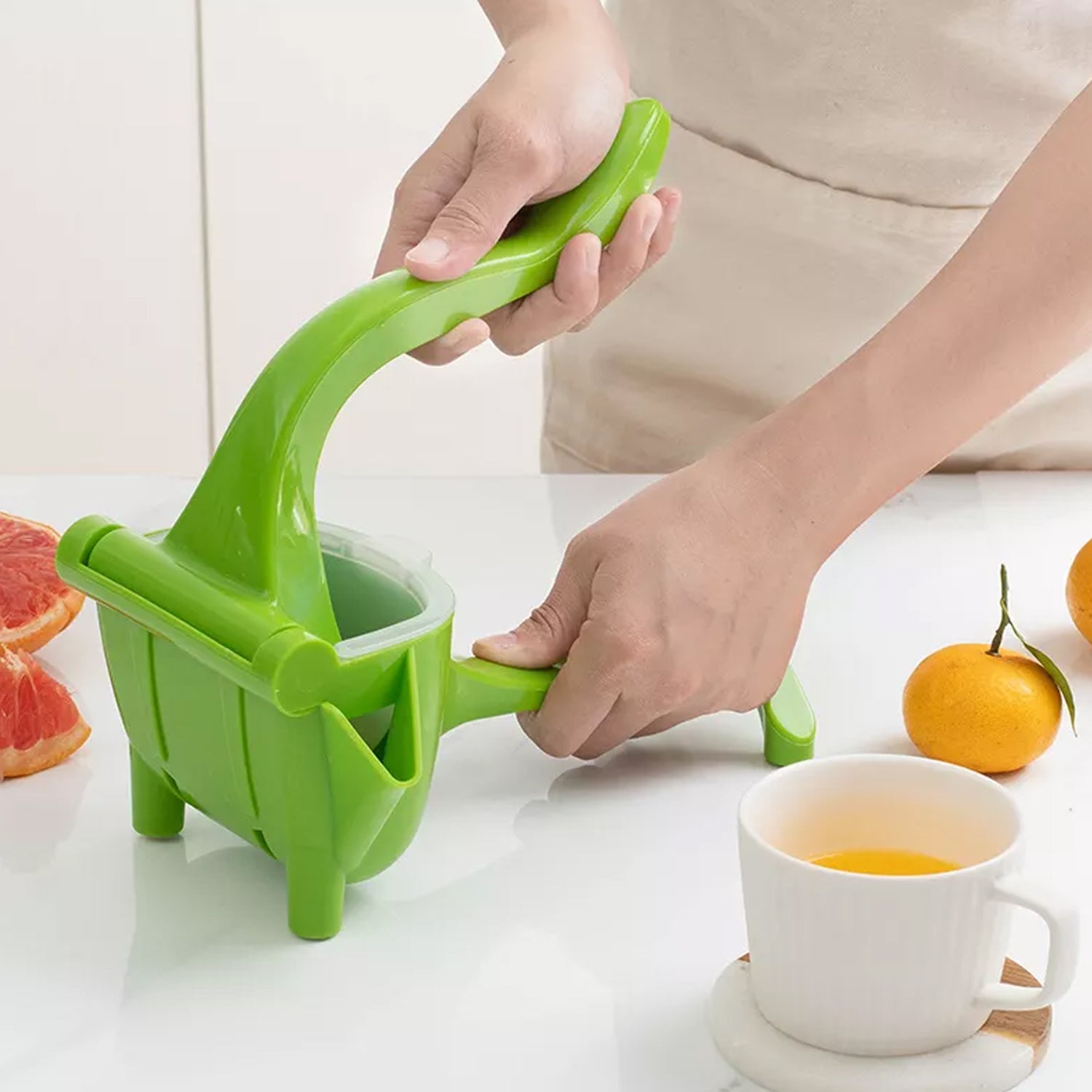 Heavy Duty Juice Press Squeezer with juicers ( 1 pcs ) - Bhavnagar Deodap