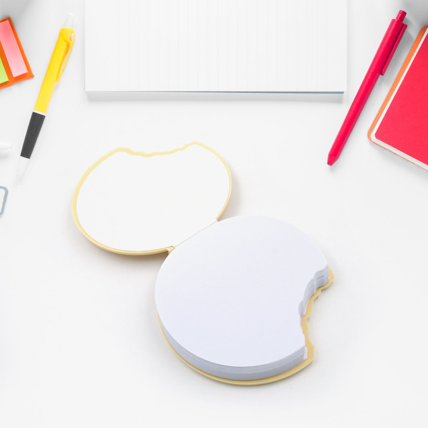 Round Biscuits Diary Notebooks Original Biscuits  Smell  Writing Practice Book Early Learning Copybook Premium Biscuits  Book ( 1Pc Book ) - Bhavnagar Deodap