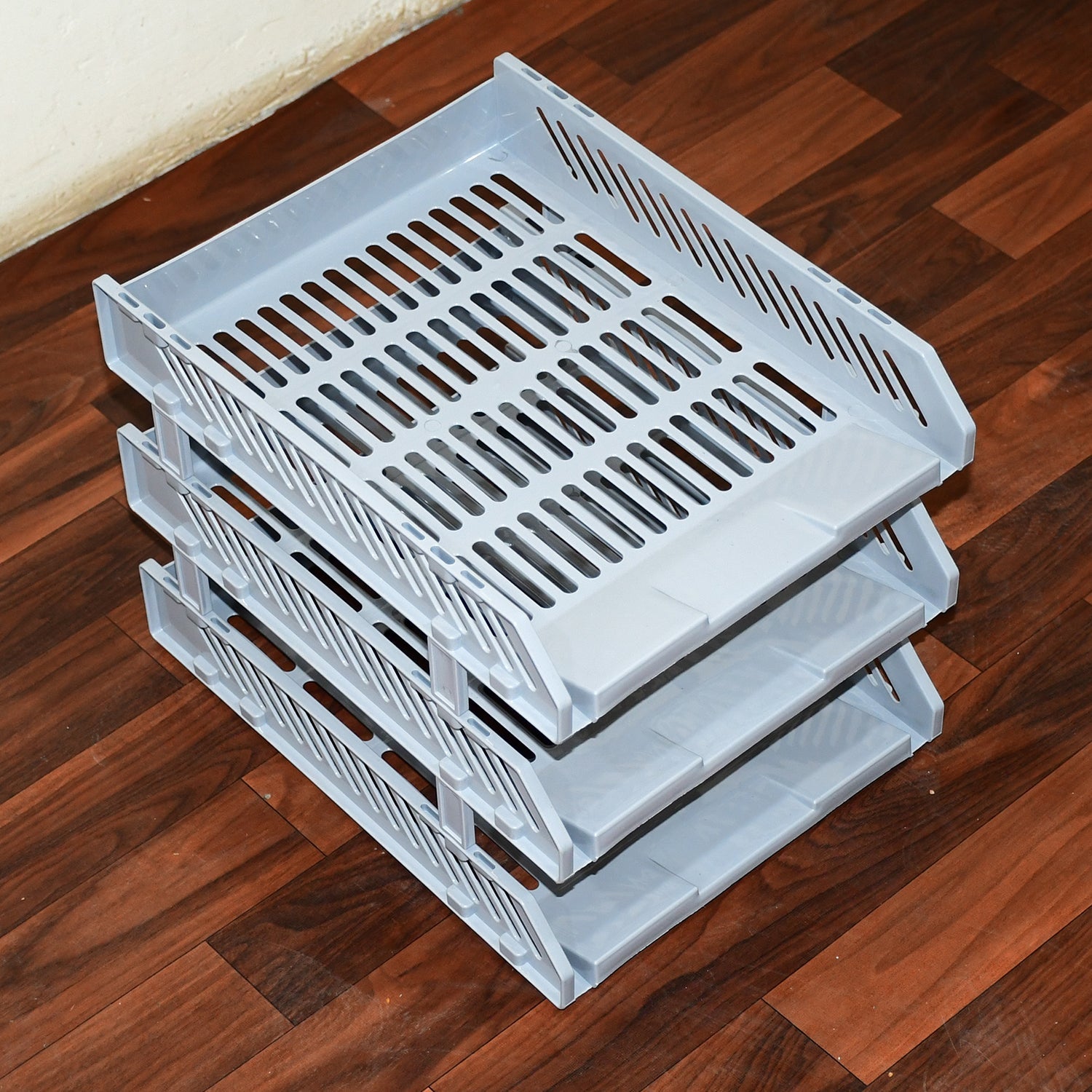 Multifunctional File Rack with Drawers: Desktop Storage for Office Supplies (4/3 Layers) - Bhavnagar Deodap