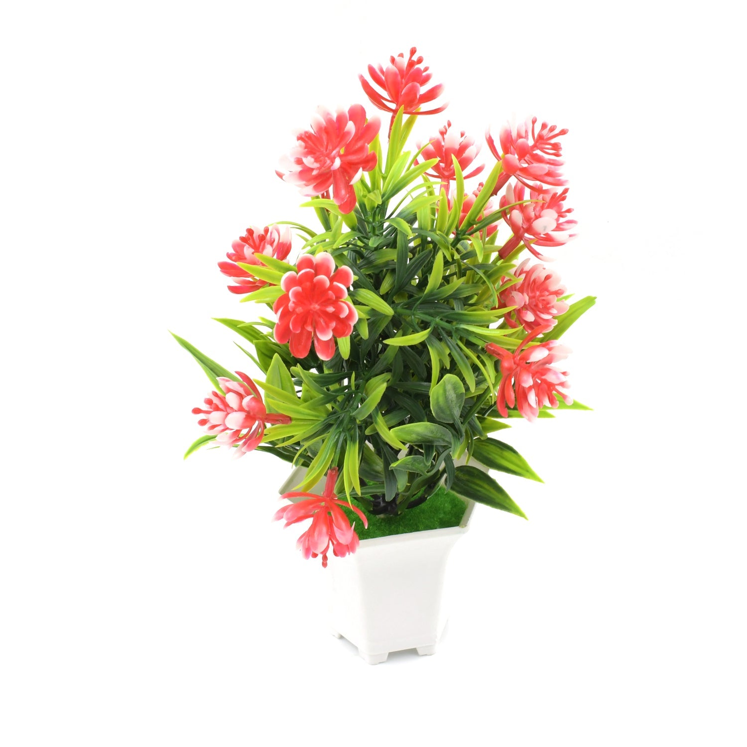 Artificial Flower for Balcony Indoor Decor, Plants for Living Room (1 Pc) - Bhavnagar Deodap