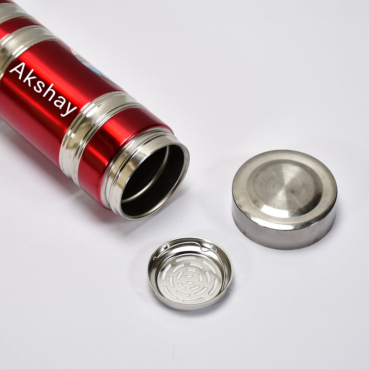 Customize Mini Stainless Steel Water Bottle Bottle 380Ml For School  & Home Use - Bhavnagar Deodap