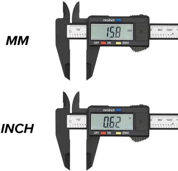 LCD Screen Digital Caliper (6 inch) - Bhavnagar Deodap