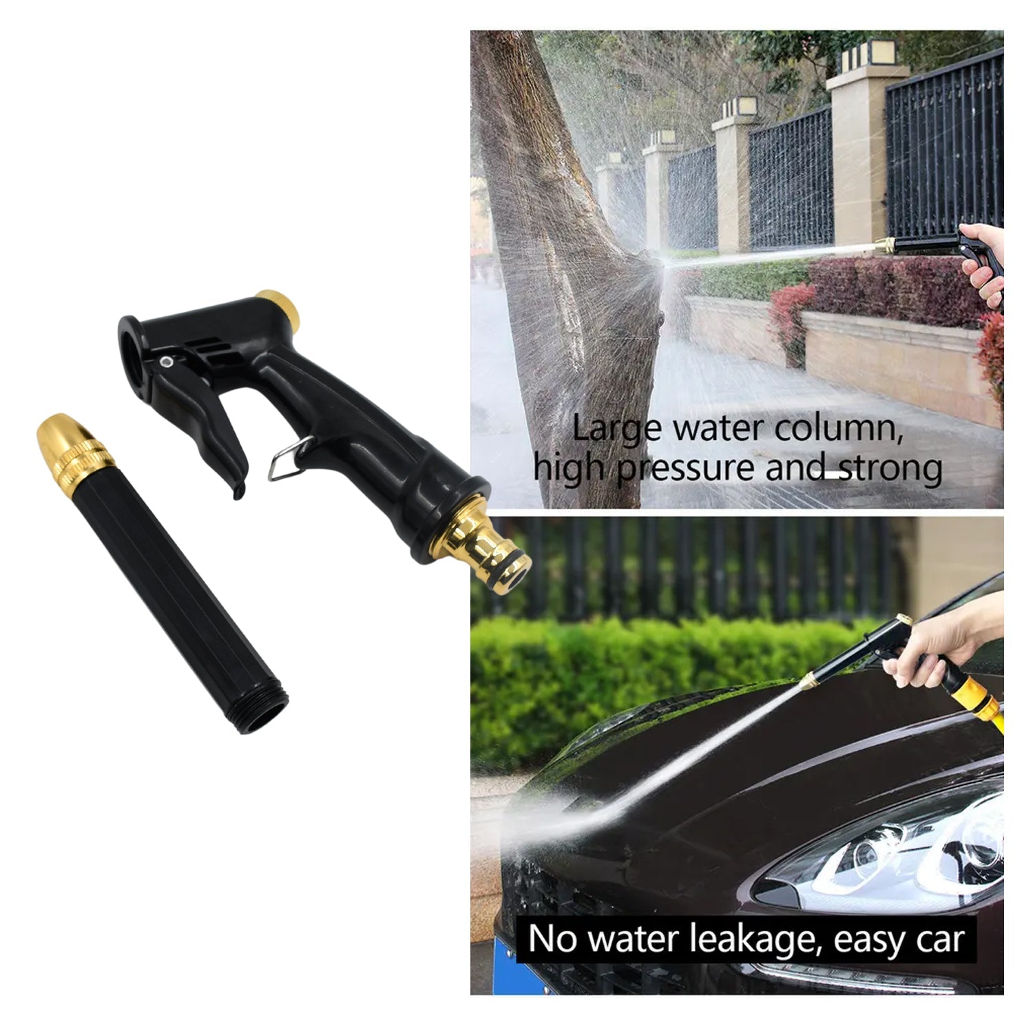 Ideal Pipe Nozzle For Car Wash, Gardening,& Other Uses - Bhavnagar Deodap