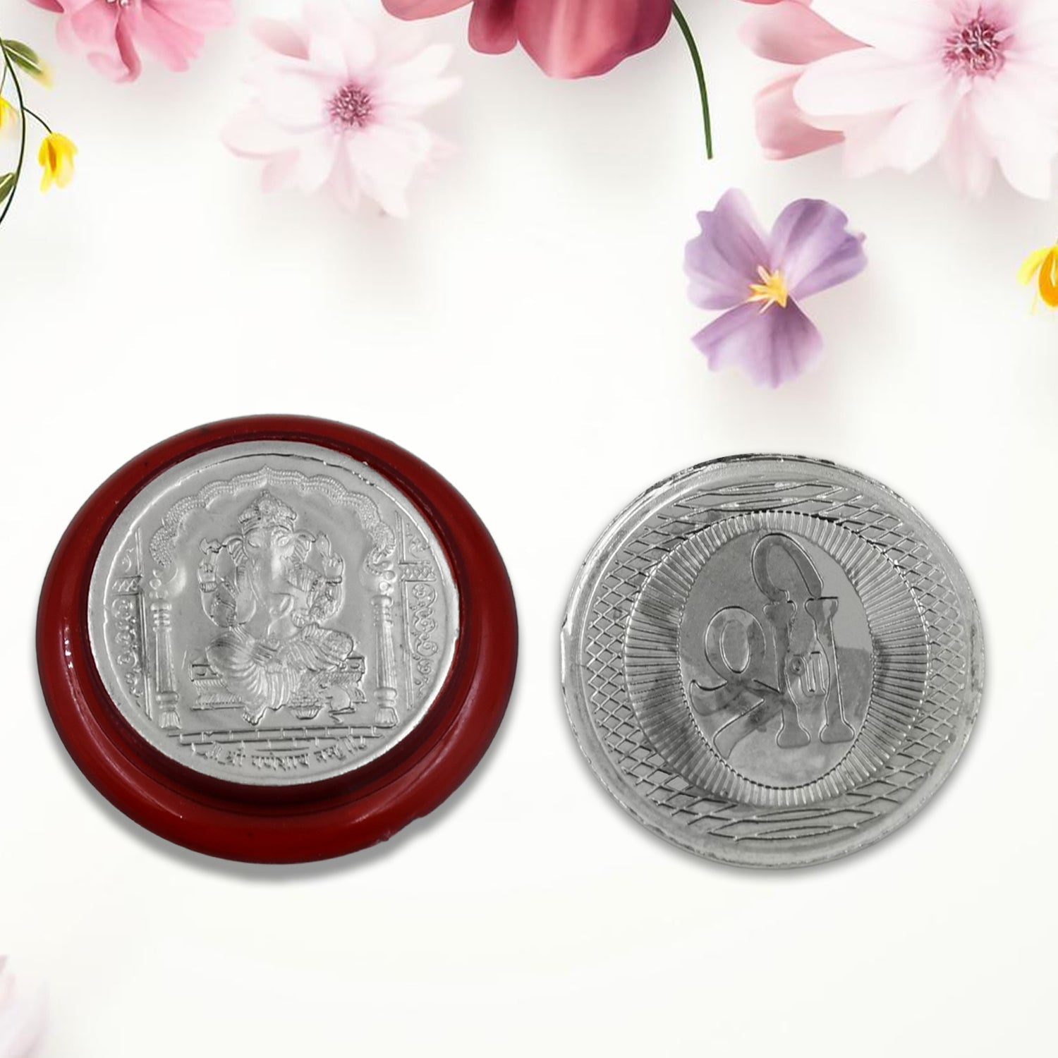 Silver Coin / Diwali Gift (1 Pc / (Metal is not silver) - Bhavnagar Deodap