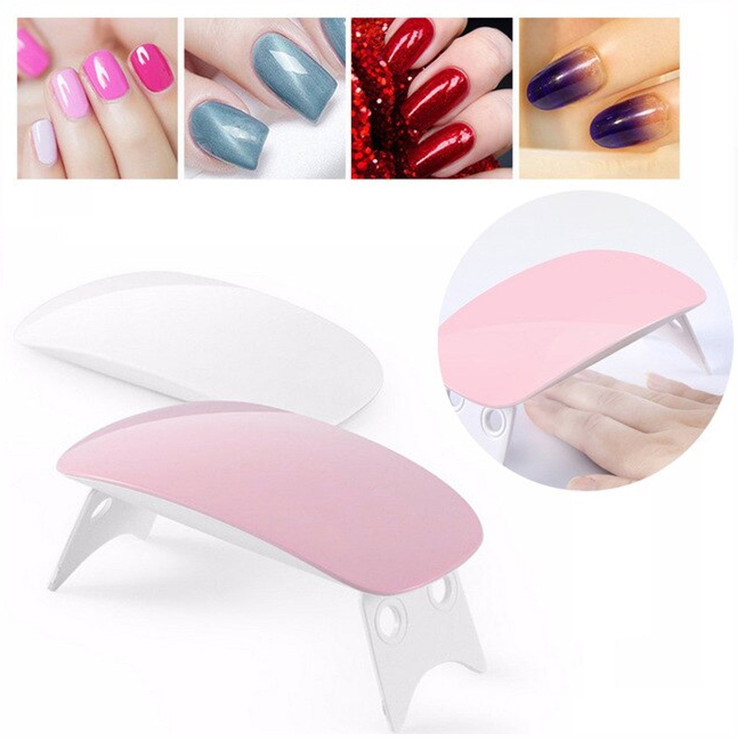 Professional Nail Polish Dryer Machine - Bhavnagar Deodap