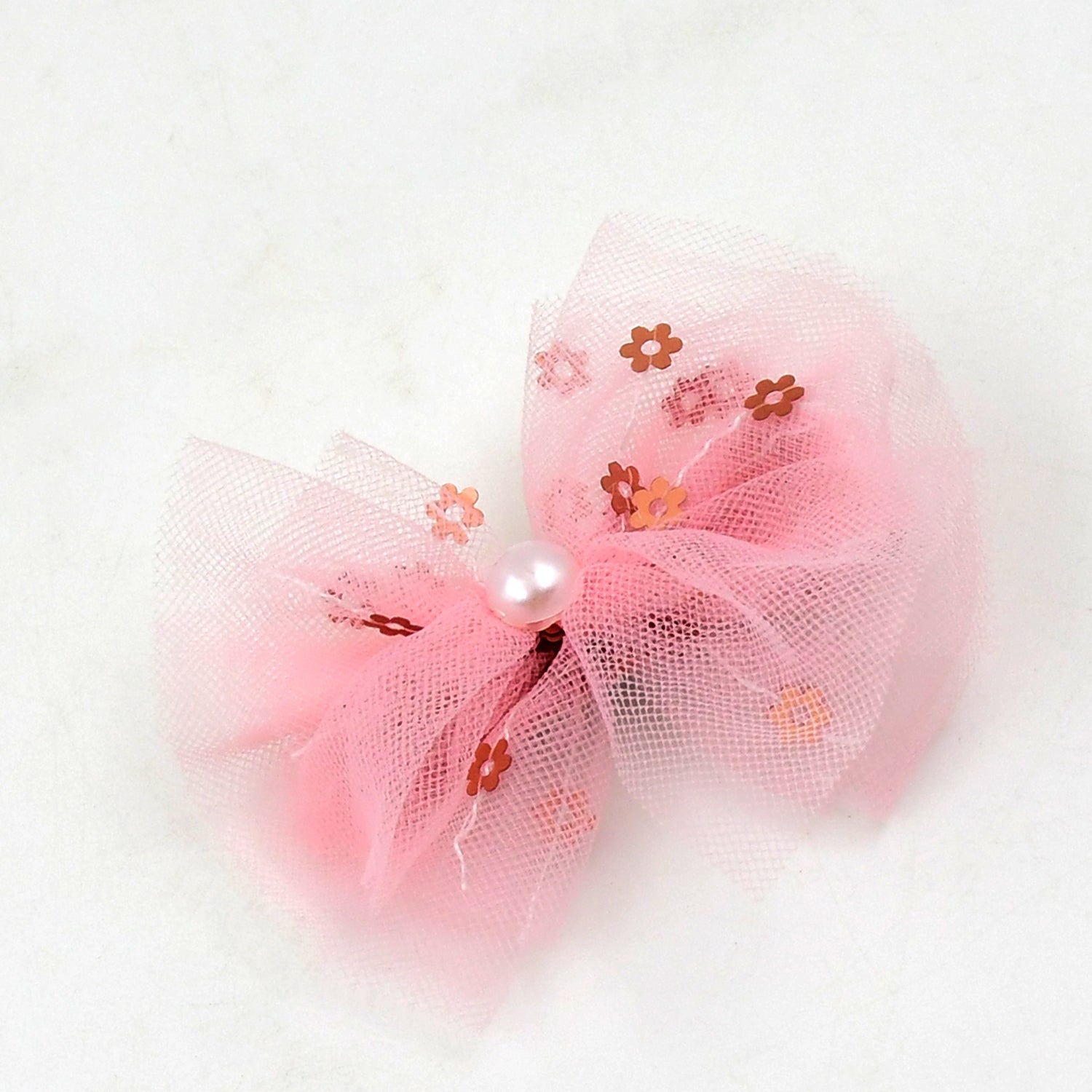 Hair Bow Knot Clip Suitable For Girls (1 Pc) - Bhavnagar Deodap